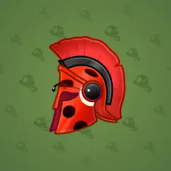 NFT Heroic Helmet Ladybug