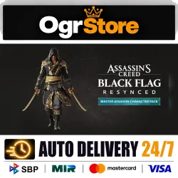 Assassin's Creed Black Flag Resynced - Master Assassin Character Pack — STEAM AUTODELIVERY