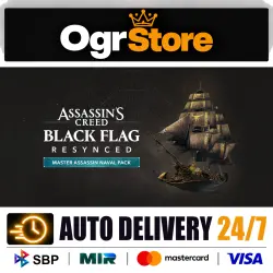 Assassin's Creed Black Flag Resynced - Master Assassin Naval Pack — STEAM AUTODELIVERY
