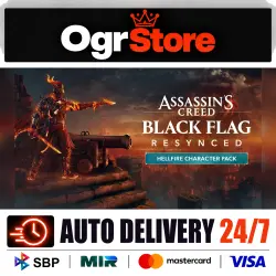 Assassin's Creed Black Flag Resynced - Hellfire Character Pack — STEAM AUTODELIVERY