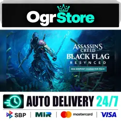 Assassin's Creed Black Flag Resynced - Sea Serpent Character Pack — STEAM AUTODELIVERY