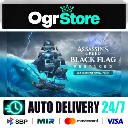 Assassin's Creed Black Flag Resynced - Sea Serpent Naval Pack — STEAM AUTODELIVERY