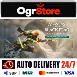 Assassin's Creed Black Flag Resynced - Dragon Storm Character Pack — STEAM AUTODELIVERY