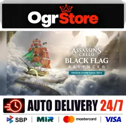 Assassin's Creed Black Flag Resynced - Dragon Storm Naval Pack — STEAM AUTODELIVERY
