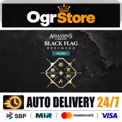 Assassin's Creed Black Flag Resynced - MAP PACK — STEAM AUTODELIVERY