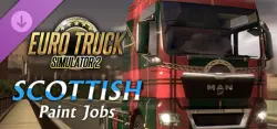 Euro Truck Simulator 2 - Scottish Paint Jobs Pack — STEAM АВТОДОСТАВКА