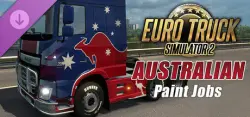 Euro Truck Simulator 2 - Australian Paint Jobs Pack — STEAM АВТОДОСТАВКА