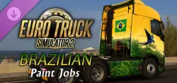Euro Truck Simulator 2 - Brazilian Paint Jobs Pack — STEAM АВТОДОСТАВКА