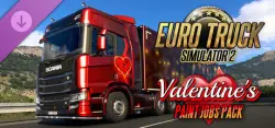 Euro Truck Simulator 2 - Valentine's Paint Jobs Pack — STEAM АВТОДОСТАВКА