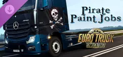 Euro Truck Simulator 2 - Pirate Paint Jobs Pack — STEAM АВТОДОСТАВКА