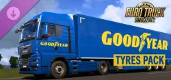 Euro Truck Simulator 2 - Goodyear Tyres Pack — STEAM АВТОДОСТАВКА