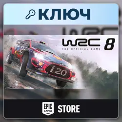 WRC 8 FIA World Rally Championship | Epic Games | Ключ | Европа (EU)