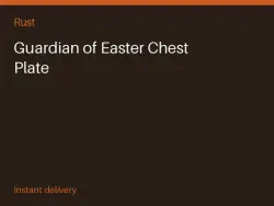 Guardian of Easter Chest Plate #568559773 — Rust, лот №264465