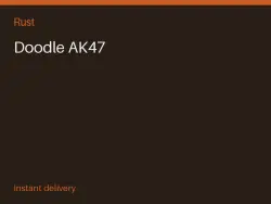 Doodle AK47 #575403862 — Rust, лот №264494