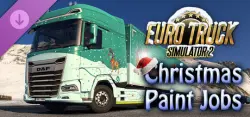 Euro Truck Simulator 2 - Christmas Paint Jobs Pack — STEAM АВТОДОСТАВКА