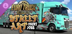 Euro Truck Simulator 2 - Street Art Paint Jobs Pack — STEAM АВТОДОСТАВКА