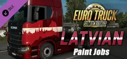 Euro Truck Simulator 2 - Latvian Paint Jobs Pack — STEAM АВТОДОСТАВКА