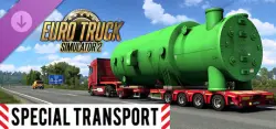 Euro Truck Simulator 2 - Special Transport — STEAM АВТОДОСТАВКА