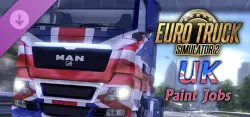 Euro Truck Simulator 2 - UK Paint Jobs Pack — STEAM АВТОДОСТАВКА