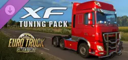 Euro Truck Simulator 2 - XF Tuning Pack — STEAM АВТОДОСТАВКА