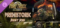 Euro Truck Simulator 2 - Prehistoric Paint Jobs Pack — STEAM АВТОДОСТАВКА
