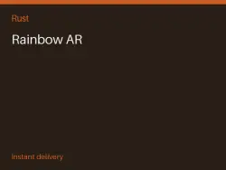 Rainbow AR #574326598 — Rust, лот №264456