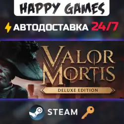 Valor Mortis Deluxe Edition Steam Key CIS(Without RU/BY)