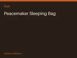 Peacemaker Sleeping Bag #575773903 — Rust, лот №273472