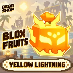 Blox Fruits • Yellow Lightning • Epic • Roblox, лот №249935