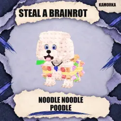 Noodle Noodle Poodle Secret / любая мутация / Roblox Steal …, лот №249265