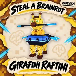Girafini Raftini Secret [любая мутация] из Steal a Brainrot… — Roblox, лот №249266