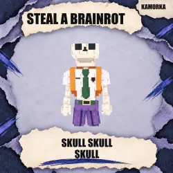 Skull Skull Skull Brainrot God любая мутация Steal a Brainr… — Roblox, лот №249268