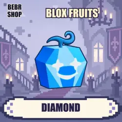 Blox Fruits • Diamond • Uncommon • Roblox, лот №273489