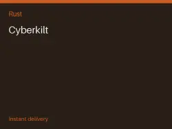 Cyberkilt #571645710 — Rust, лот №264499