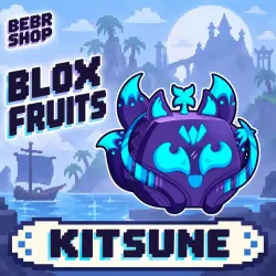 Blox Fruits • Kitsune • Mythical • Roblox, лот №249937