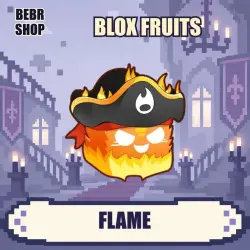 Blox Fruits: Flame • Rare — Roblox, лот №274310