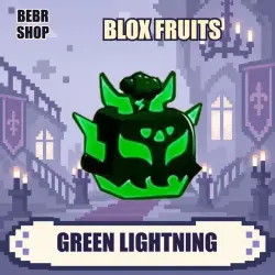 [Blox Fruits] Green Lightning — Epic — Roblox, лот №249938