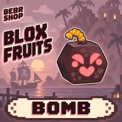 [Blox Fruits] Bomb — Common — Roblox, лот №273514