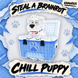 Chill Puppy Secret любая мутация Steal a Brainrot — Roblox, лот №249624