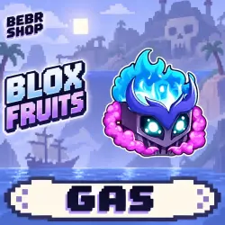 [Blox Fruits] Gas — Legendary — Roblox, лот №249941