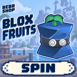Blox Fruits • Spin • Common • Roblox, лот №273515