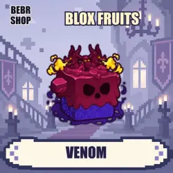 Blox Fruits: Venom • Mythical — Roblox, лот №249944