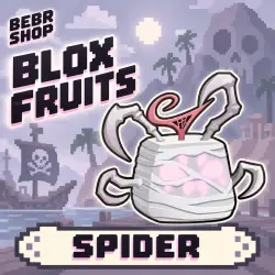 Blox Fruits: Spider • Legendary