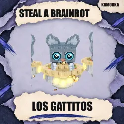 Los Gattitos Brainrot God / любая мутация / Roblox Steal a …, лот №249725