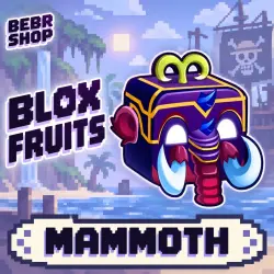 [Blox Fruits] Mammoth — Mythical — Roblox, лот №250011