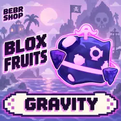 Blox Fruits: Gravity • Legendary — Roblox, лот №250016
