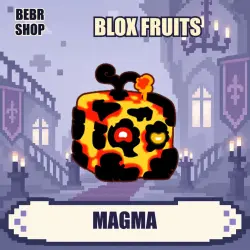 [Blox Fruits] Magma — Rare — Roblox, лот №273360