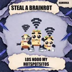 Los Nooo My Hotspotsitos Secret / любая мутация / Roblox St…, лот №249275