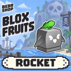 Blox Fruits: Rocket • Rare — Roblox, лот №273516