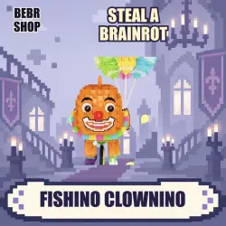 [Steal a Brainrot] Fishino Clownino Secret — любая мутация — Roblox, лот №249394